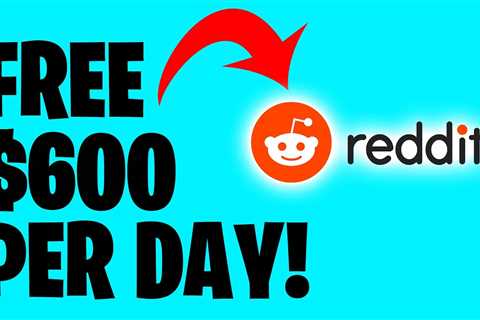 New Reddit Trick Pays You $600 Per Day! (Make Money From Reddit 2022)