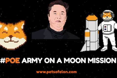 Pets Of Elon Announces 30% Bonus If You Join The Presale And Earns 20% For Every Referral –..