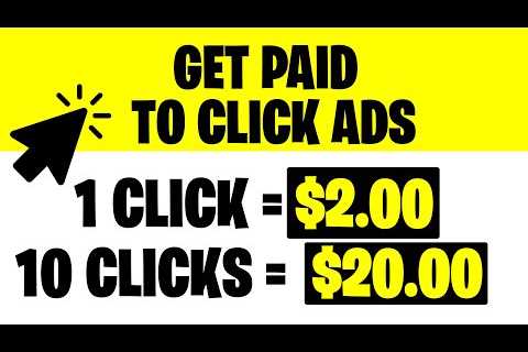 Make $2.00 Each Time You Click On Ads! (Watch Ads And Get Paid 2022)