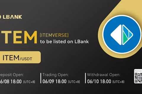 ITEMVERSE (ITEM) is now available for trading on the LBank Exchange
