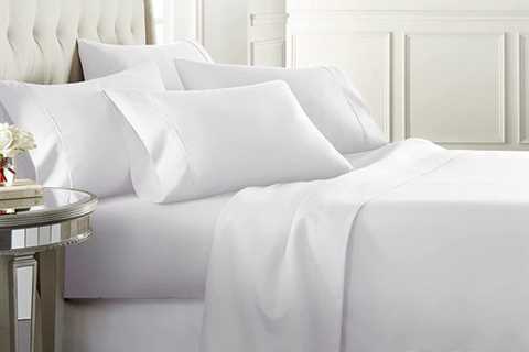 *HOT* King Measurement 6-Piece Mattress Sheet Set solely $13.99!