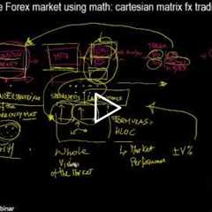 Understanding the Forex market using math: fx trading training for beginners – FREE webinar