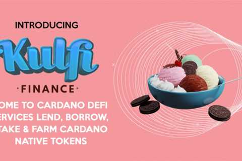 Introducing Kulfi Finance: A Fixed Rate Lending and Borrowing Protocol on Cardano