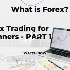 Forex Trading for Beginners - What is Forex?