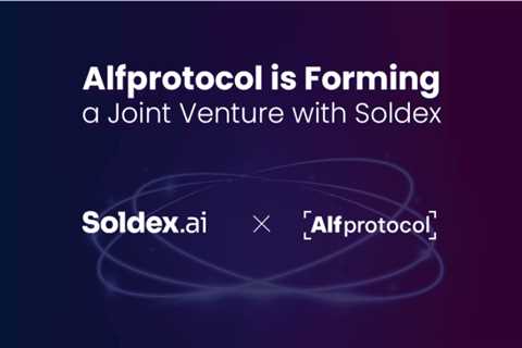 Solana DeFi project Alfprotocol forms a joint venture with Soldex