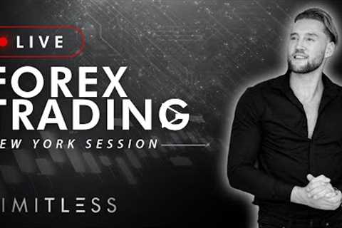 🔴MONDAY OPEN - LIVE FOREX TRADING SMC  -  SEPTEMBER 19TH - NEW YORK SESSION
