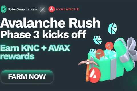 Avalanche Rush Phase 3 begins with $2 million in rewards