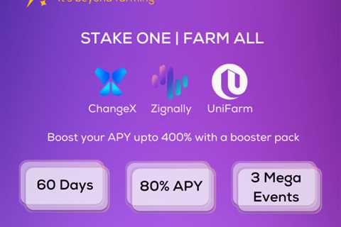 Thunder Farm LF-4 (TF LF 4) live with up to 400% APY on ETH Network with $UFARM, $CHANGE, $ZIG
