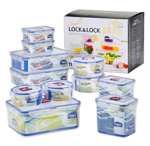 Large Sale on Lock & Lock Meals Storage Merchandise!