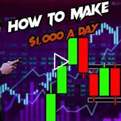HOW TO MAKE $1000 A DAY TRADING FOREX!  (BEST FOREX SCALPING STRATEGY)