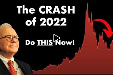 The Stock Market Crash of 2022 - UPDATE!