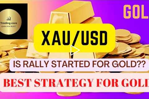Best Gold trading strategy | Gold trading | commodity trading | XAU/USD | MCX Gold