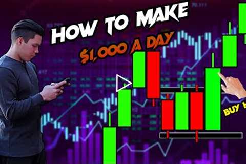 HOW TO MAKE $1000 A DAY TRADING FOREX!  (BEST FOREX SCALPING STRATEGY)
