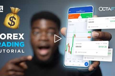 How to Make Money Trading Forex (For Beginners) Tutorial!