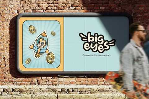 The Big Eyes pre-sale is nearing completion and the developers aim to launch on Binance and Aave