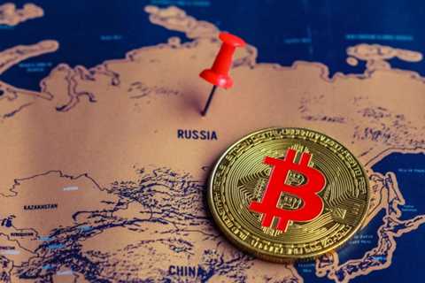 The war between Russia and Ukraine is evolving into a war on crypto