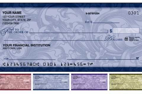Checks Limitless Coupon Code: Get two bins of standard checks for simply $4.42 every, shipped!