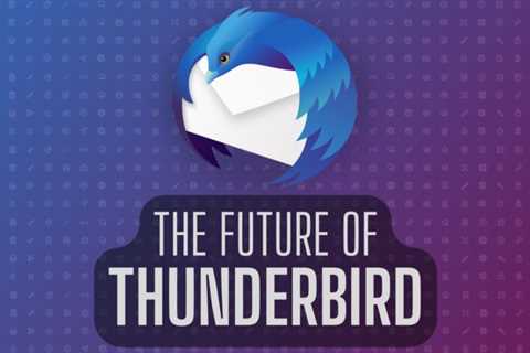 Mozilla plans ground-up UI redesign for Thunderbird electronic mail shopper this July