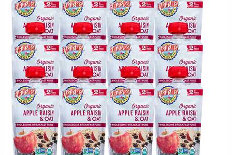 Earth’s Finest Natural Child Meals Pouches, Pack of 12 solely $12.65!
