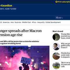Macron’s High-Stakes Pension Reform: Bypassing Parliament and Risking the Government for a Second..