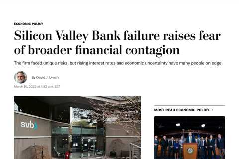 Silicon Valley Bank Collapses After US Federal Reserve Policy Changes