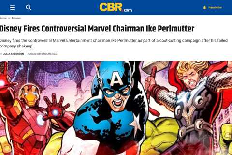 Disney Lays Off Marvel Chairman Isaac Perlmutter After 30 Years with the Company