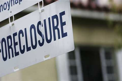 What are the risks of foreclosure?
