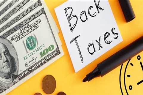 Does the irs forgive back taxes?