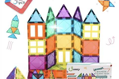 Magnetic Tiles 32-Piece Constructing Blocks Set for simply $10.99 with free Prime transport!