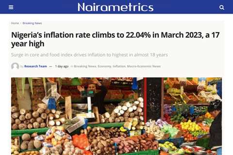Rising Inflation Rates in Nigeria and Argentina: Concerns and Challenges