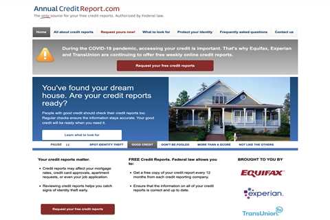 How to Check Your Credit Report