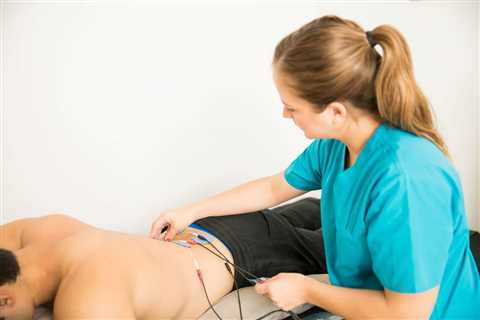 Chiropractor Electrical Stim