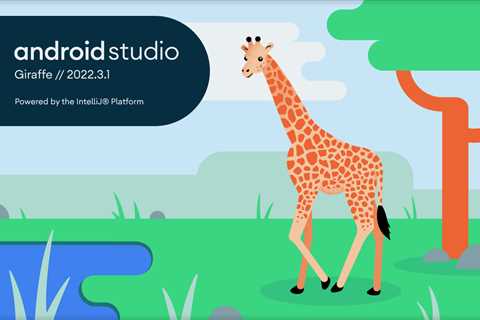 Android Studio Giraffe is steady