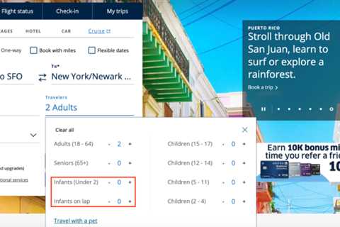 Information to United Airways Toddler Coverage – NerdWallet