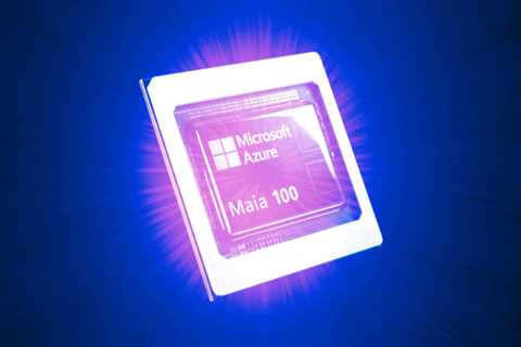 Holy chips! Microsoft’s new AI silicon will energy its chatty assistants