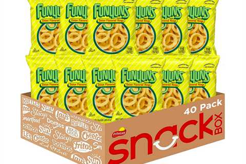 Funyuns Onion Flavored Rings (Pack of 40) solely $14.42 shipped!