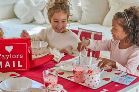 Pottery Barn Youngsters Free Valentine’s Day Craft Occasion!