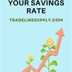 How to Grow Your Savings Rate