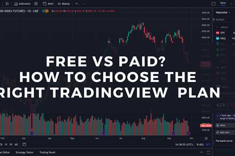 Is TradingView Free? How to Choose the Right Plan