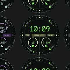 Newest updates for watch faces on Put on OS