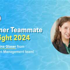 B-Inventory’s Summer time Teammate Highlight 2024: Meet Sabrina Glaser