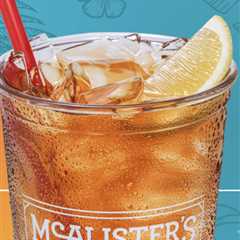 McAlister’s: Free Iced Tea on July 18th!