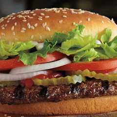 Burger King: Free Whopper with Any Buy!