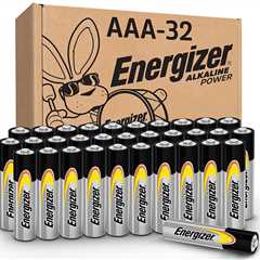 Energizer AAA Batteries (32 depend) solely $10.89 shipped, plus extra! {Prime Unique}