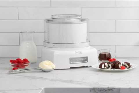 Cuisinart Ice Cream, Frozen Yogurt & Sorbet Maker solely $39.96 (Reg. $80!)