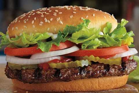 Burger King: Free Whopper with Any Buy!