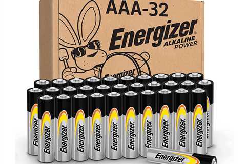 Energizer AAA Batteries (32 depend) solely $10.89 shipped, plus extra! {Prime Unique}