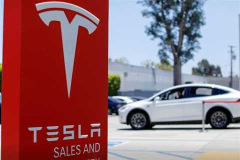 Tesla slides as bleak revenue margins exposes want for reasonably priced EVs By Reuters