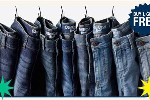 OshKosh B’gosh: Purchase One, Get Two Free Denims!