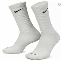 Nike Males’s On a regular basis Plus Cushioned Coaching Crew Socks (6 Pairs) solely $19.99, plus..